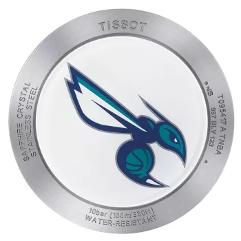 TISSOT PRS 516 miesten sveitsiläinen kvartsikronografi kello 42 mm hopeinen kellotaulu ruskea nahkaranneke T095417170373