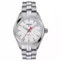 TISSOT T-Classic PR 100 naisten kello 33 mm ruostumaton teräs hopeinen kellotaulu