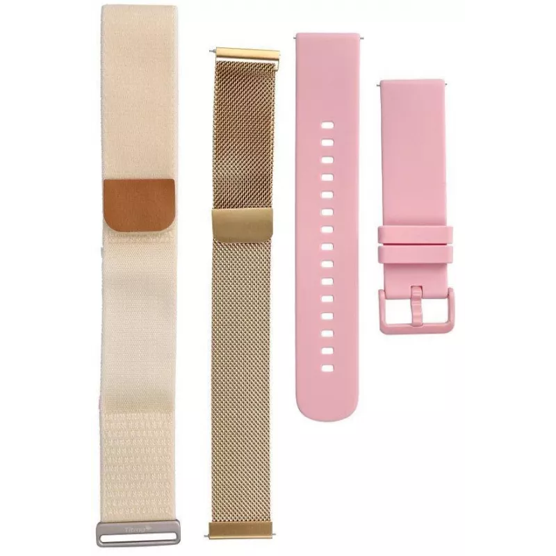 Titmo Loop I-110 Gold älyranneke EKG:llä, HRV, HF, BD, SpO2, IP68, Bluetooth