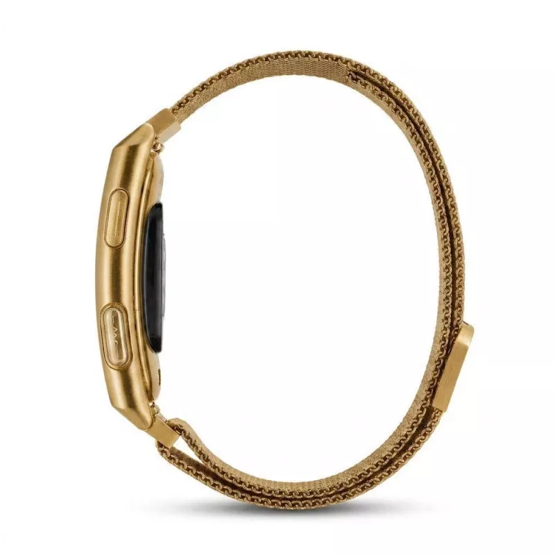 Titmo Loop I-110 Gold älyranneke EKG:llä, HRV, HF, BD, SpO2, IP68, Bluetooth