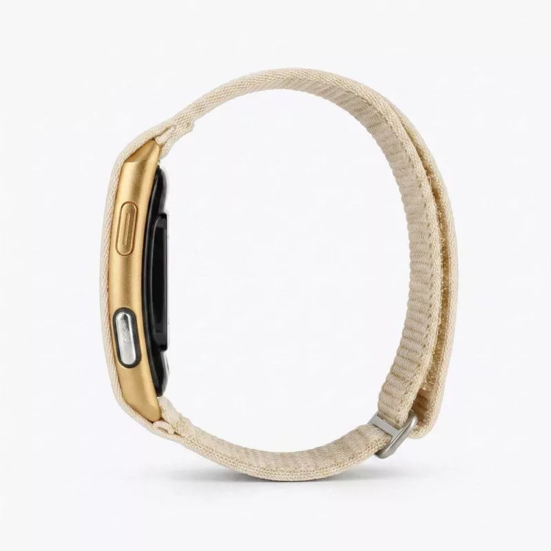 Titmo Loop I-110 Gold älyranneke EKG:llä, HRV, HF, BD, SpO2, IP68, Bluetooth