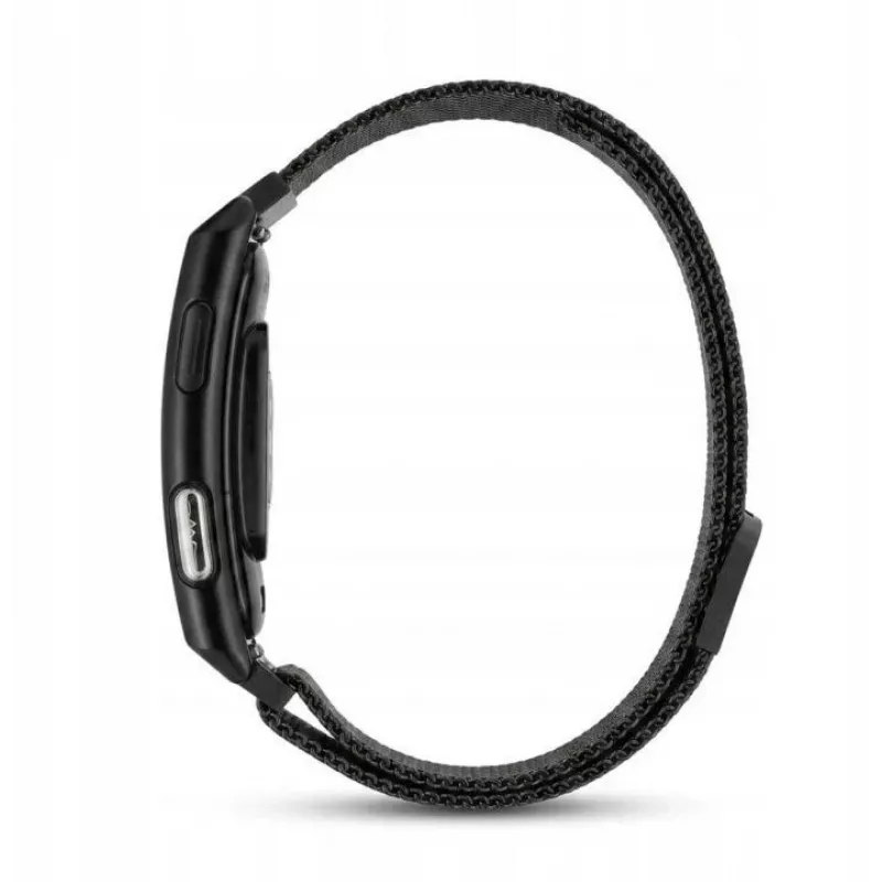 Titmo Loop I-110 älyranneke musta EKG, HRV, verenpaine, SpO2, IP68