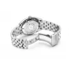 TITONI Airmaster miesten automaattikello 83909S-063 38,5mm ruostumaton teräs hopeinen kellotaulu