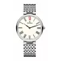 TITONI Airmaster miesten kello TQ52718S-608 37mm ruostumaton teräs hopeinen kellotaulu