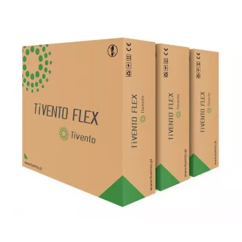 Tivento Flex 1/2 inch kupariputki eristeellä, 25 m rulla