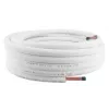 Tivento Flex 1/2 inch kupariputki eristeellä, 25 m rulla