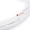 TIVENTO Flex 3/8 inch esieristetty kupariputki 50 m rulla - Cu-DHP PE-vaahtoeristyksellä