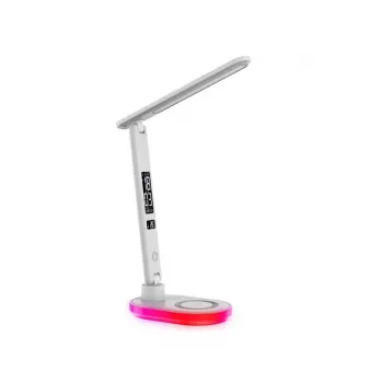 TLED-130(U20) Alida LED-työpöytävalaisin kosketushimmentimellä, neutraalinvalkoinen, taipuisalla hanhenkaulalla, 7W, 500lm