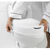Toiletten-Erhöhungssitz SAM valkoinen