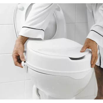 Toiletten-Erhöhungssitz SAM valkoinen