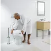 Toiletten-Erhöhungssitz SAM valkoinen