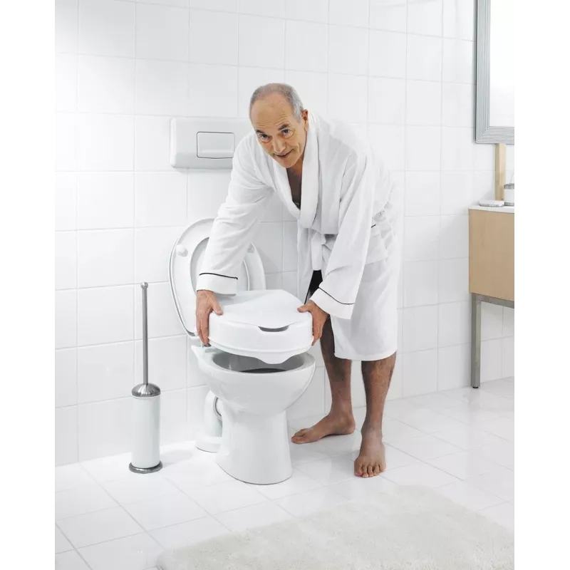 Toiletten-Erhöhungssitz SAM valkoinen