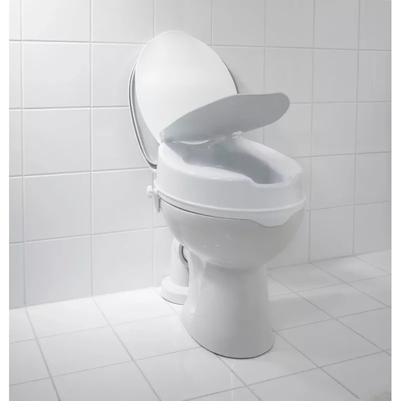Toiletten-Erhöhungssitz SAM valkoinen