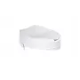 Toiletten-Erhöhungssitz SAM valkoinen
