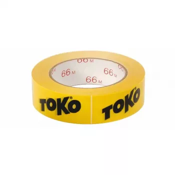Toko Klebeband 65m x 3cm läpinäkyvä