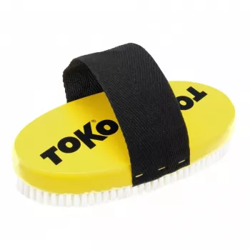 Toko Base Brush Oval nailon hihnalla