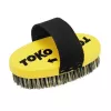 Toko Base Brush Oval Steel Wire - suksi- ja lumilautavahaharja
