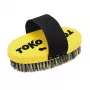 Toko Base Brush Oval Steel Wire – suksien ja lumilautojen vahaharja