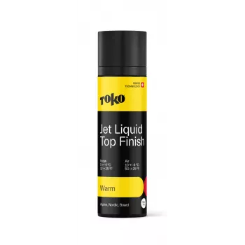 Toko Jet Liquid Warm 70ml High-Fluorocarbon nestemäinen hiihtovoide