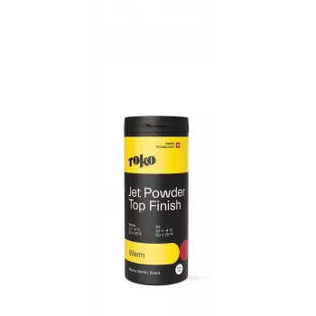 Toko Jet Powder Top Finish Warm 30g hiihtovoide