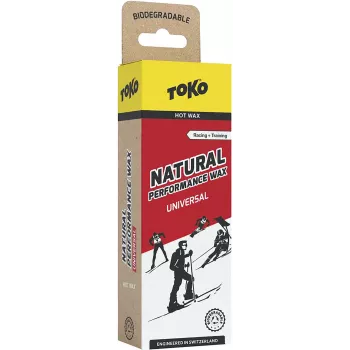 Toko Natural Performance Rub On -suksivoide punainen 120 g