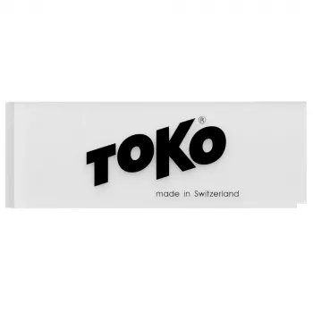 Toko Plexi Blade 5 mm pleksikaavin suksien ja lumilautojen vahan poistoon