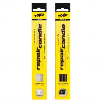TOKO Repair Candle Graphite P-Tex 6mm 5 kpl musta