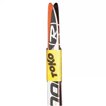 Toko Ski Tie Nordic - musta - 2 kpl:n pakkaus