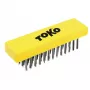 Toko Structure Brush 28 mm - hiihto- ja lumilautaharja nailon