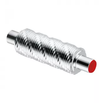 Toko Structurite Roller punainen - suksen pohjan struktuurirulla insertti 1,0 mm V-muoto