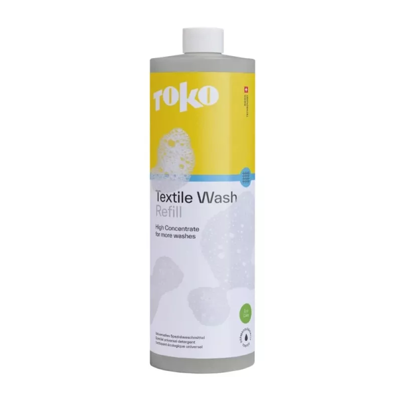 TOKO Textile Wash ECO 1000 ml tekninen tekstiilipesuaine