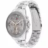 Tommy Hilfiger Damon miesten kvartsi-analogikello 40mm ruostumaton teräs sininen kellotaulu