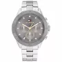 Tommy Hilfiger Damon miesten kvartsi-analogikello 40mm ruostumaton teräs sininen kellotaulu