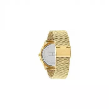 Tommy Hilfiger miesten 1710469 analoginen kvartsikello 40 mm sininen kellotaulu ruskea nahkaranneke