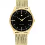 Tommy Hilfiger miesten 1710469 analoginen kvartsikello 40 mm sininen kellotaulu ruskea nahkaranneke