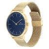 Tommy Hilfiger miesten 1791877 analoginen kvartsikello 43 mm teräs sininen kellotaulu