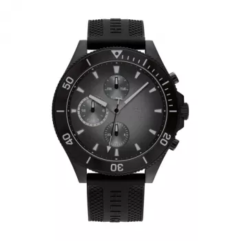 Tommy Hilfiger miesten 1791921 ruostumaton teräs kvartsikello 46 mm sininen kellotaulu