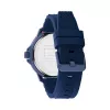 Tommy Hilfiger miesten 1792022 analoginen kvartsikello 48 mm ruostumaton teräs sininen kellotaulu