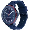 Tommy Hilfiger miesten 1792022 analoginen kvartsikello 48 mm ruostumaton teräs sininen kellotaulu