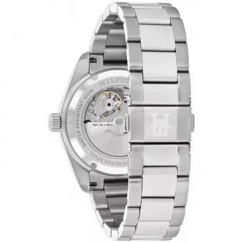 Tommy Hilfiger miesten 1792154 kvartsi ruostumaton teräs kello 40mm sininen kellotaulu