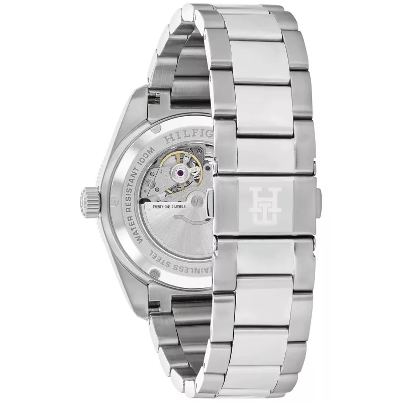 Tommy Hilfiger miesten 1792154 kvartsi ruostumaton teräs kello 40mm sininen kellotaulu