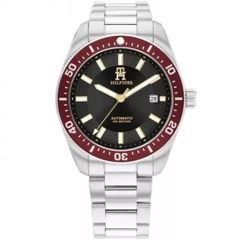 Tommy Hilfiger miesten 1792154 kvartsi ruostumaton teräs kello 40mm sininen kellotaulu