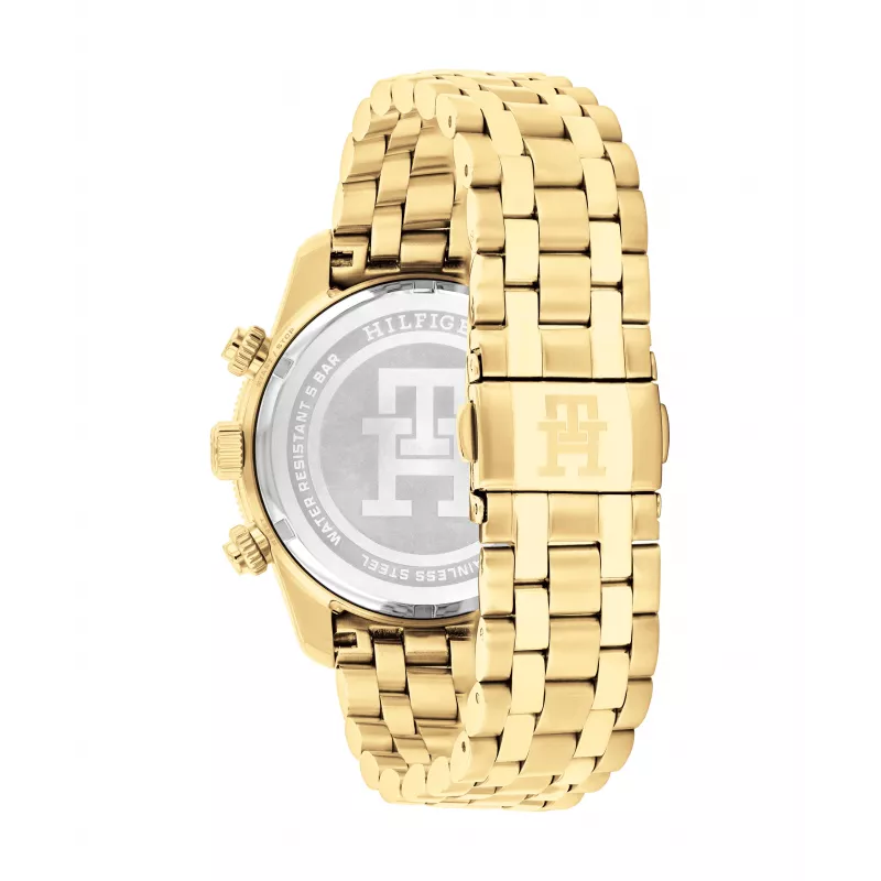 Tommy Hilfiger miesten 1792158 ruostumaton teräs kvartsikello 41 mm