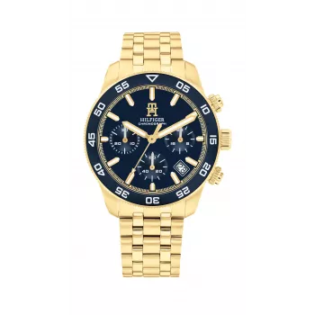 Tommy Hilfiger miesten 1792158 ruostumaton teräs kvartsikello 41 mm
