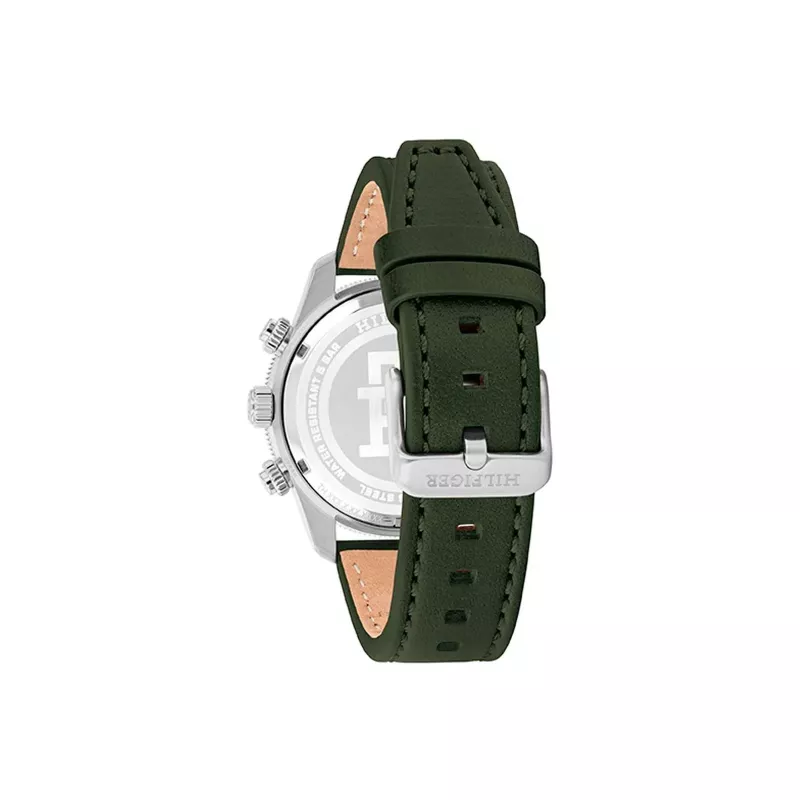Tommy Hilfiger miesten 1792188 analoginen kvartsikello 40 mm ruostumaton teräs sininen kellotaulu