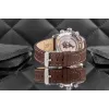 Tommy Hilfiger miesten Damon kvartsikello 1792166 40mm sininen kellotaulu ruskea nahka