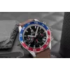 Tommy Hilfiger miesten Damon kvartsikello 1792166 40mm sininen kellotaulu ruskea nahka