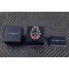 Tommy Hilfiger miesten Damon kvartsikello 1792166 40mm sininen kellotaulu ruskea nahka