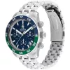 Tommy Hilfiger miesten Damon kvartsikello 1792185 41 mm sininen kellotaulu ruostumaton teräs