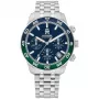Tommy Hilfiger miesten Damon kvartsikello 1792185 41 mm sininen kellotaulu ruostumaton teräs